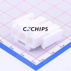 350766-1 Housing (Wire-to-Board / Wire-to-Wire) Connector 1x3P 1 3 - Product Image 1