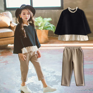 Importation de produits chinois en gros : Pantalons amples, ensembles de vêtements de boutique, ensembles de vêtements pour filles, Ali Express Chine - Product Image 3