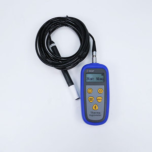 Medidor de Temperatura y Humedad de Alta Calidad, Larga Duración de la Batería, Instrumento Duradero para Pruebas y Calibración de Sistemas HVAC - Product Image 3