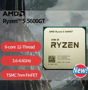 CPU 5 5600GT de 6 Núcleos y 12 Subprocesos, 3.6GHz Base, 4.6GHz, 7nm, AM4, Desbloqueado, Nuevo en Caja, Gran Venta - Product Image 2