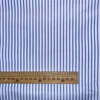 Tissu de chemise rayé léger 100 % polyester teint en fil, personnalisé OEM pour hommes et femmes, idéal pour les mariages
