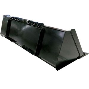 84 "Tugas Berat <span class=keywords><strong>Skid</strong></span> <span class=keywords><strong>Steer</strong></span> kotoran Bucket dengan gigi kuat pemuat lampiran untuk konstruksi & Pertanian - Product Image 4