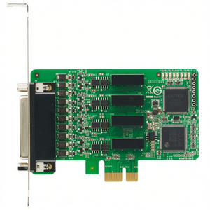 บอร์ดอนุกรม PCI DB9M CP-134EL-A-I โมดูลการแปลงสัญญาณ Moxa - Product Image 2