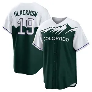 Maillot de baseball personnalisé Colorado City Rockie cousu uniforme de baseball softball de l'équipe américaine verte pour hommes #19 Blackmon 23 Bryant