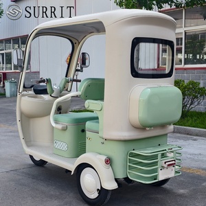 Cadeau pour les grands-parents : tricycle électrique pour passagers, batterie amovible, tricycle électrique pour personnes âgées, pour la mobilité des seniors - Product Image 3