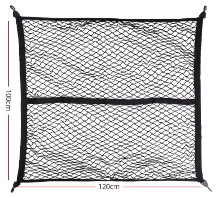 Single layer flat net with hook 100*120