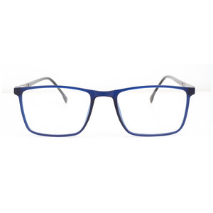Monturas de Gafas con Recubrimiento en la Superficie, Nuevas, al por Mayor, de China, Montura Óptica Económica Tr90, Montura Completa, Bloqueo de Luz Azul - Product Image 1