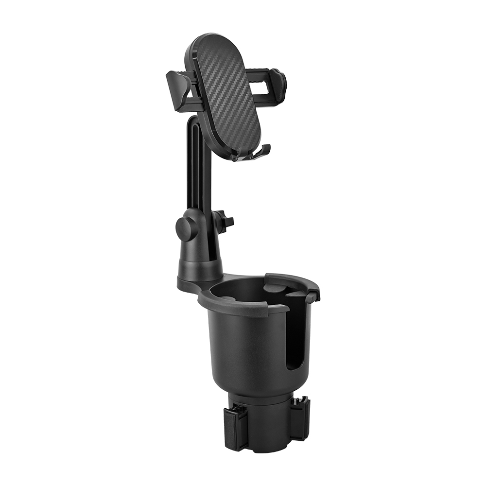 2-in-1 Universal Multifunctional Car Cup Holder Expander with Adjustable Base Phone Holder | Guangzh