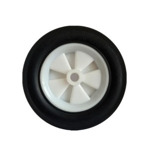 Roues de chariot de plage de 6 pouces de diamètre pour coffre à outils, roues de chariot pliantes, roues de chariot de réfrigérateur - Product Image 2