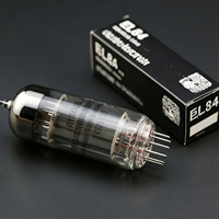 Tube à vide EH EL84 d'origine, équivalent 6P14, paire assortie de précision, remplace 6BQ5 N709 pour amplificateur de guitare audio Hifi