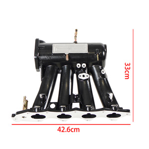 Nuevo Colector de Admisión CT1302 42.6cm X 33cm para Mejora de Motor B18A B20 - Product Image 1
