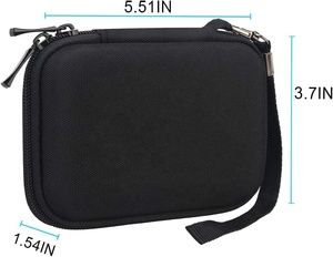 Xách tay tùy chỉnh SSD 1TB 2TB 500GB USB 3.2 bên ngoài ổ đĩa trạng thái rắn cứng mang Túi du lịch Eva Túi - Product Image 5