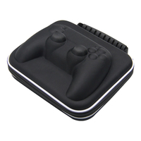 Étui de protection en nylon EVA pour PS5, livraison rapide, durable, anti-rayures, anti-poussière, support de transport pour manette PS5
