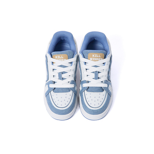 High Quality Retro Men Sneakers Breathable Mesh Lining Anti-Slip Lace-Up Casual <strong>Sports</strong> Basketball <strong>Shoes</strong> For Running Walking - Product Image 3