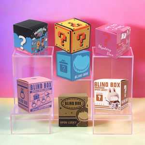 <span class=keywords><strong>Caja</strong></span> Sorpresa <span class=keywords><strong>Misteriosa</strong></span> de Papel Impreso Personalizado con Diseño de Brocha de Maquillaje, Té, Dátiles y Jabón - Product Image 3