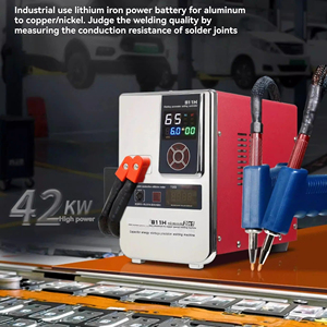 Saldatrice a Punti 811H Disponibile - Saldatura di Fogli in Alluminio-Rame/Nichel per Batterie LiFePO4 - Product Image 1