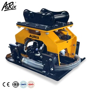 Accesorio Compactador Vibratorio Versátil Aurix-HC de 5-9 Toneladas <span class=keywords><strong>para</strong></span> Excavadora, Maquinaria de Movimiento de Tierras - Product Image 2