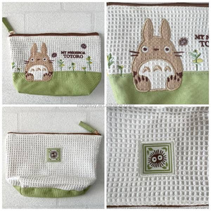 Bán Buôn Totoro Jiji Mèo Tote Túi Túi Xách Dây Kéo Túi Dây Kéo Túi Đồng Xu Ví Búp Bê Sang Trọng Đồ Chơi - Product Image 4