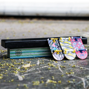 Vente en gros de fingerboards en bois, Tech Deck, finger skateboard professionnel pour adultes et enfants - Product Image 3
