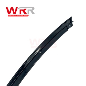 1188856402 WRR Nuevo embellecedor de parachoques delantero para Benz C118 CLA35 2020- Spoiler de cubierta lateral inferior izquierda y derecha fiable - Product Image 3