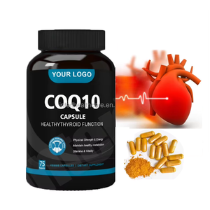 Ausreson OEM 500mg en vrac Ubiquinol Coq10 Supplément de santé cardiaque Coenzyme Q10 Capsules pour coeur sain - Product Image 2