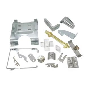 Usinage de précision CNC de pièces non standard, fabrication sur mesure de quincaillerie en alliage d'aluminium, acier inoxydable, laiton, feuille de métal POM - Product Image 5