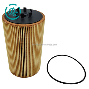 กรองน้ำมันเครื่อง EexcavaStart รุ่น HU13125 3X 2654404 LF3970 D0826 D0834 สำหรับรถบรรทุก 1000 คัน เครื่องยนต์อุตสาหกรรม ประสิทธิภาพสูง - Product Image 1