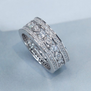 Anello Geometrico Marquise Design Unisex per Uomini e Donne - Product Image 1