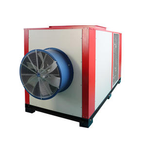 Système de séchage industriel à pompe à chaleur grande capacité pour gingembre, curcuma, épices et herbes, avec <span class=keywords><strong>chariot</strong></span> automatique - Product Image 2