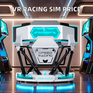 9D VR Intérieur Super Voiture <span class=keywords><strong>De</strong></span> Course <span class=keywords><strong>F1</strong></span> Volant <span class=keywords><strong>Simulateur</strong></span> <span class=keywords><strong>De</strong></span> Conduite <span class=keywords><strong>De</strong></span> Voiture En Métal pour La Maison Parcs À Thème Éducatifs Sports D'aventure - Product Image 5