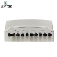Boîtier de combinateur photovoltaïque Keystone (tôle d'acier, matériau ABS, 500V, protection IP65, cadenas en acier inoxydable 304) Modèle KSPV pour solaire