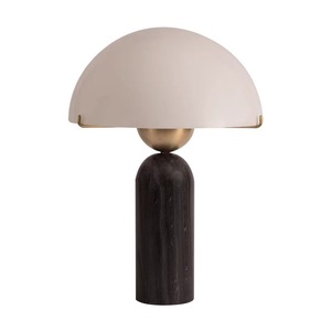 Lampe de table en verre LED nordique moderne <span class=keywords><strong>BAHE</strong></span> personnalisée, luxe, haute qualité, décoration intérieure pour salon, alimentation CC - Product Image 2