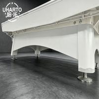 Table de billard américaine de 9 pieds de la série Grade Ma, avec plateau en ardoise massif, logo personnalisable pour la compétition