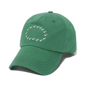 Gorra de Béisbol de 5 Paneles de Algodón Unisex al por Mayor, Estilo Deportivo Formal Ajustable, Impermeable, con Patrón de Letras Personalizado - Product Image 1