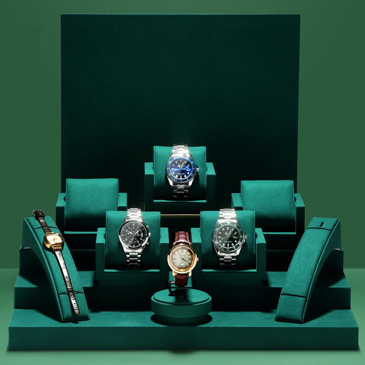Custom Luxury Watch Window Display Expositores De Reloj Watchstand ...