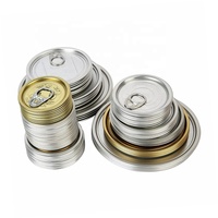 TFS 401 99mm, bout de boîte rond en fer-blanc, couvercles faciles à ouvrir pour l'emballage des aliments en conserve