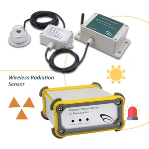 4-20mA 0-10V солнечный датчик облучения Фотосинтетически активный датчик излучения беспроводной передатчик данных беспроводной датчик излучения