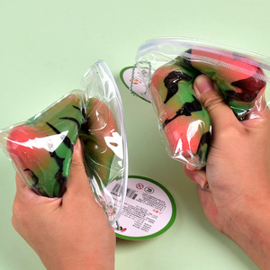 New 6cm Fluid Watermelon <b>Ball</b> TPR <b>Squeeze</b> Toy for Kids & Adults Creative Stress Relief & Mood Easing Souvenir for Age 5-7 Years - Product Image 2