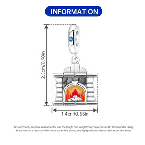 Colgante decorativo para chimenea, diseño original, accesorio para mujer, moderno y versátil - Product Image 3