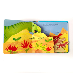 Libros Infantiles Personalizados, Impresión de Libros de Cartón con Dinosaurios, <span class=keywords><strong>Libro</strong></span> de Historias Pop-up 3D, Ilustradores, <span class=keywords><strong>Libro</strong></span> para Niños, Juegos para Bebés - Product Image 3