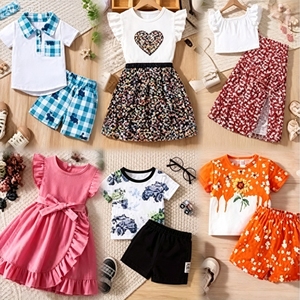 Ofertas de Liquidación en <span class=keywords><strong>Ropa</strong></span> <span class=keywords><strong>Deportiva</strong></span> y Vestidos para Niños, las Mejores Ofertas para Minoristas, Material para las Temporadas de Verano e Invierno - Product Image 1