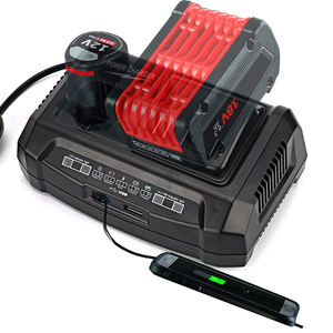 Chargeur de batterie pour BOSCH GAX1218V-30 18V/12V Chargeur de batterie double baie avec 2 * ports USB - Product Image 1