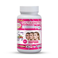 Capsules de glutathion végétaliennes à marque privée OEM/ODM, blanchiment de la peau, amélioration de l'immunité, complément alimentaire de qualité alimentaire pour adultes