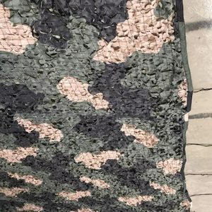 Red de Camuflaje <span class=keywords><strong>Verde</strong></span> para Mayor Discreción, <span class=keywords><strong>Malla</strong></span> de Camuflaje Decorativa Económica - Product Image 1