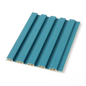 Роскошные современные текстурированные водонепроницаемые стеновые панели из ДПК для стильного декора гостиной, спальни, офиса, отеля. Запросите бесплатный образец. - Product Image 5