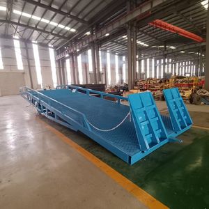 The Portable <strong>Dock</strong> <strong>Ramp</strong> Is Ideal for Small Warehouses Without Permanent <strong>Loading</strong> <strong>Docks</strong> 8000kg - Product Image 3