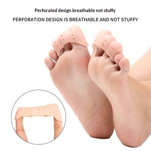 <span class=keywords><strong>Separadores</strong></span> <span class=keywords><strong>de</strong></span> <span class=keywords><strong>Dedos</strong></span>, Espaciadores, Corrector <span class=keywords><strong>de</strong></span> Valgo <span class=keywords><strong>de</strong></span> Pie <span class=keywords><strong>de</strong></span> Tres Orificios, Anillo Elástico, Separador <span class=keywords><strong>de</strong></span> <span class=keywords><strong>Dedos</strong></span>, <span class=keywords><strong>Ortesis</strong></span> para Dedo Gordo del Pie - Product Image 4