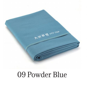 ผ้าปูโต๊ะพูลคุณภาพสูงพิเศษ Andy 600 ขนาด 9 ฟุต ผ้าสักหลาดสำหรับโต๊ะพูลความเร็วสูง พร้อมผ้าปูราง 6 ชิ้น - Product Image 5