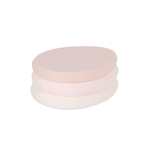 Houppette cosmétique en latex, marque privée, forme carrée, ronde ou œuf, douce et grande, pour l'application de poudre libre sur le corps - Product Image 6