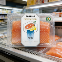 Etiquetas Adhesivas TEDDY Resistentes al Aceite para Empacar Alimentos Frescos y Congelados, Etiquetas para Cajas de Frutas y Verduras